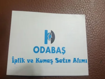 Odabaş Tekstil İplik ve Kumaş Satın Alma (Pamuk ve Polyester) logosu