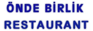 Önde Birlik Restoran logosu