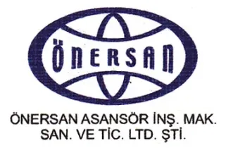 Önersan Asansör İnş. Mak. San. ve Tic. Ltd. Şti. logosu