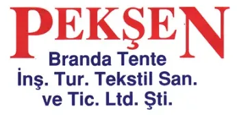 Pekşen Branda Tente İnş. Turizm Teks Ltd. Şti. logosu