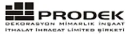 Prodek Dekorasyon ve İnşaat Mimarlık Ltd. Şti. logosu