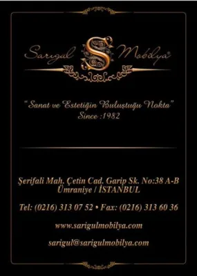 Sarıgül Mobilya Tekstil Ürünleri San. Tic. Ltd. Şti. logosu