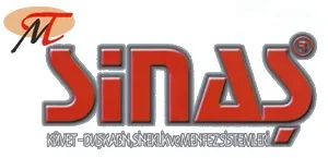 Sinaş Küvet Duş Kabin ve Sineklik Menfez Sistemleri logosu
