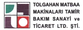 Tolgahan Matbaa Makina Tamir Bakım San. Tic. Ltd. Şti. logosu
