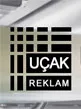 Uçak Reklam logosu